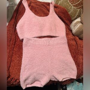 Colsie Soft Pink Lounge Wear